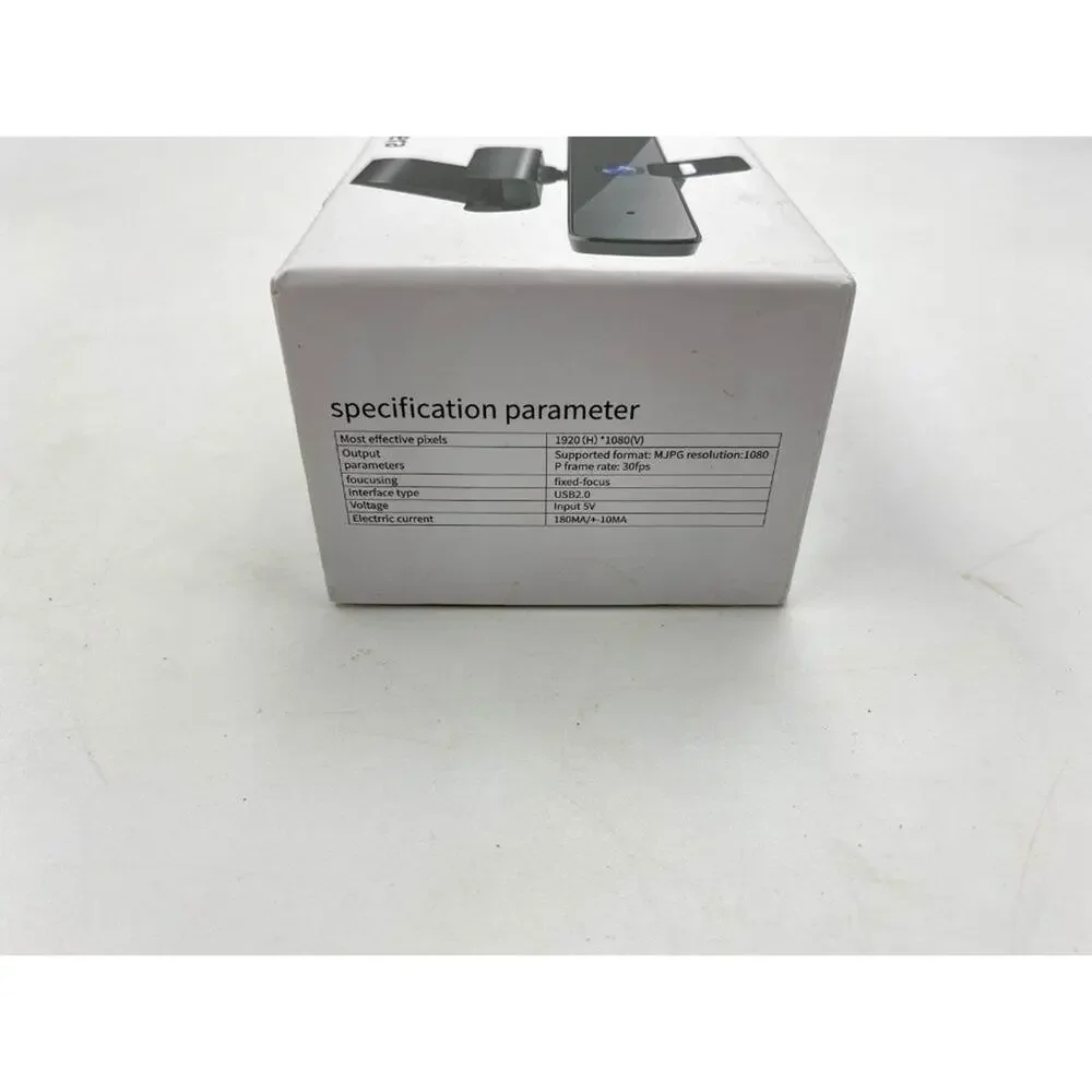 Qtniue FHD Webcam 1080p, Desktop or Laptop and Smart TV Webcam with Microphone